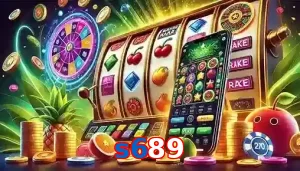 Trò chơi Slot được yêu thích tại s689